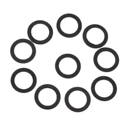 Arandela de velocidad para monopatín, arandela de rodamiento, tuercas, anillo, Hardware para monopatín, Longboard, 10 piezas