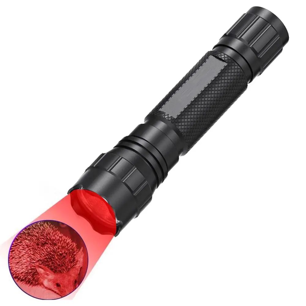 

Tactical Hunting Flashlight Scout Light Lantern Red Lanterna Torch lamp