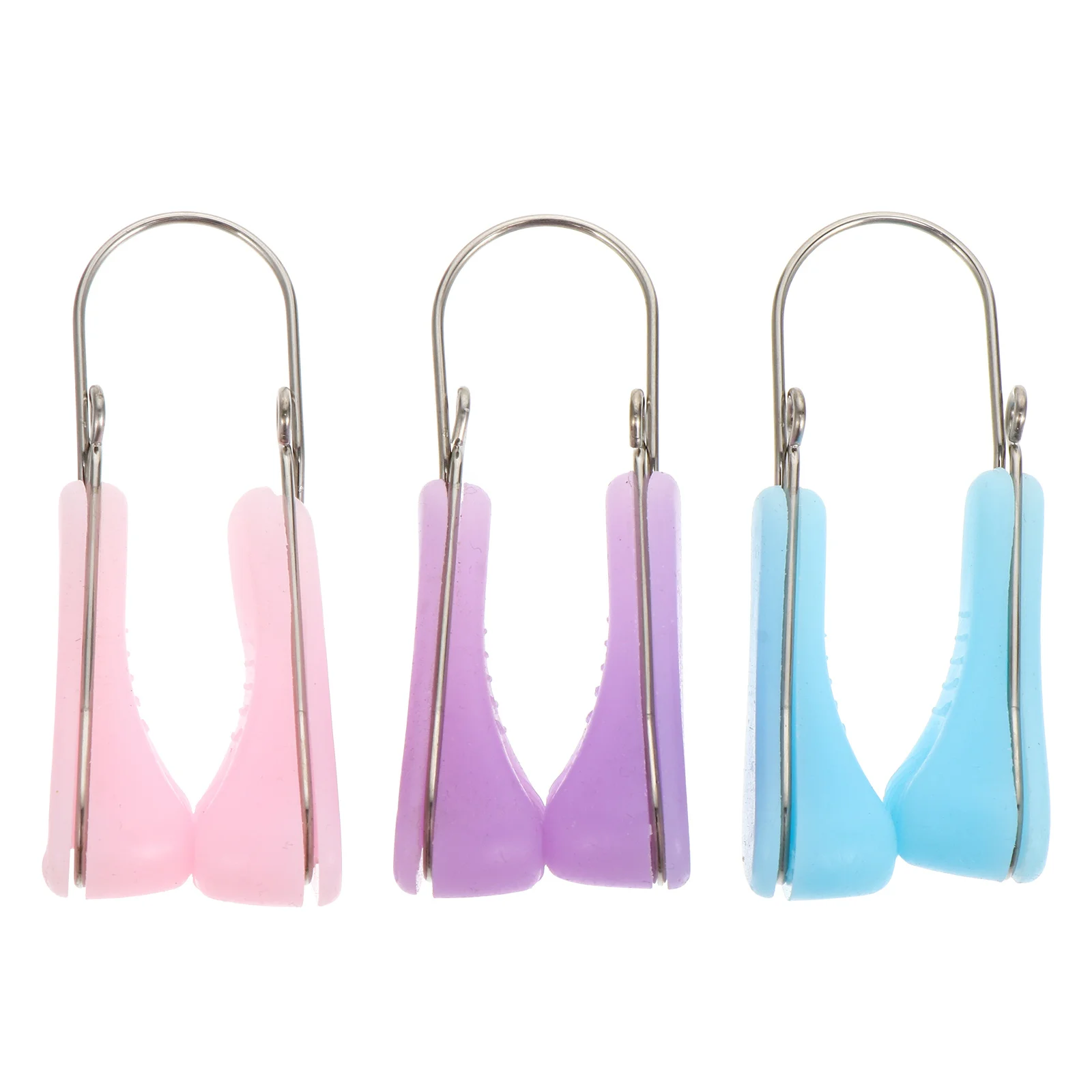 3 قطعة مقاطع رفع سيليكون لتعزيز الجسر قسط الجمال حتى للتنحيف أدوات استقامة الأنف دائم الأنف المسطح #1