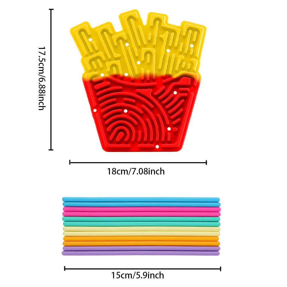 لوحة الضغط الحسية للمساحة من السيليكون، لعبة تخفيف الضغط المحمولة للأصابع مناسبة لإضطراب انطفاض النشاط والقلق والقلق