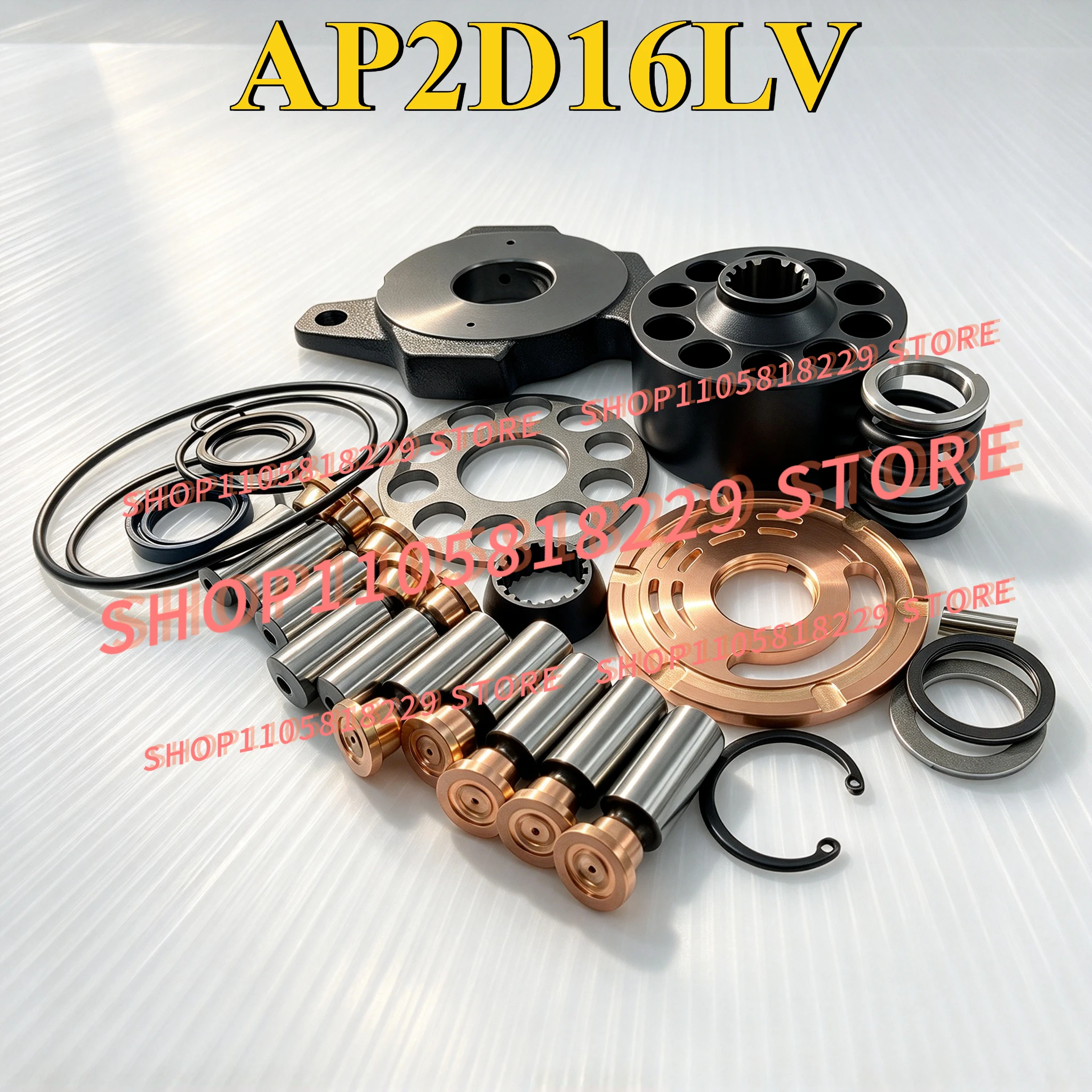 AP2D16 Series Excavator Main Pump Maintenance Kit AP2D16LV CS35 Excavator Piston Pump Spare Parts