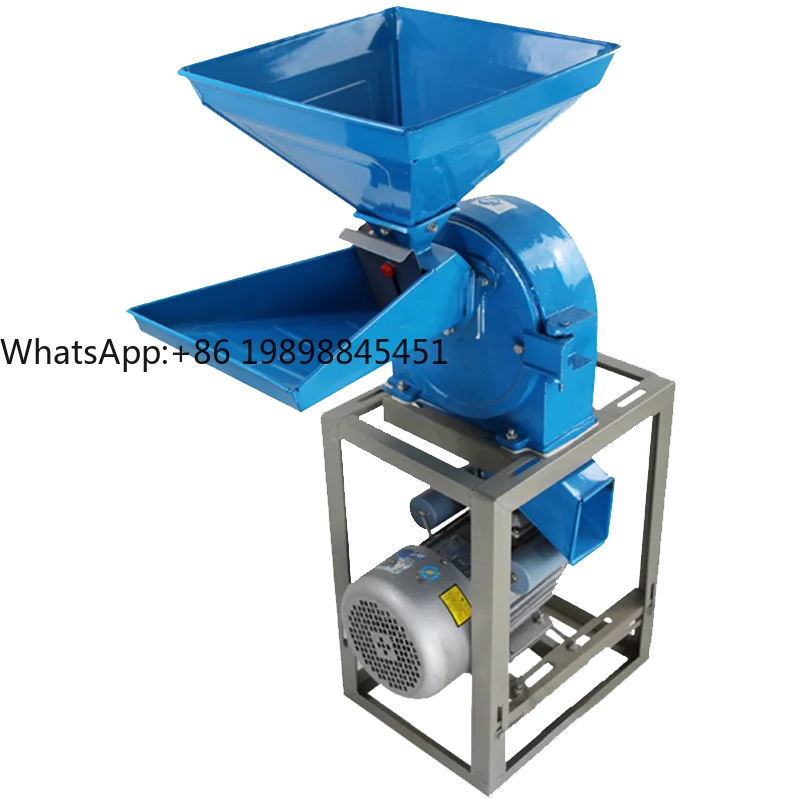 

High-efficiency Claw-type Grain Grinder, Applied in Scenarios Such As Rural Households' Aquaculture and Grain Feed Production.