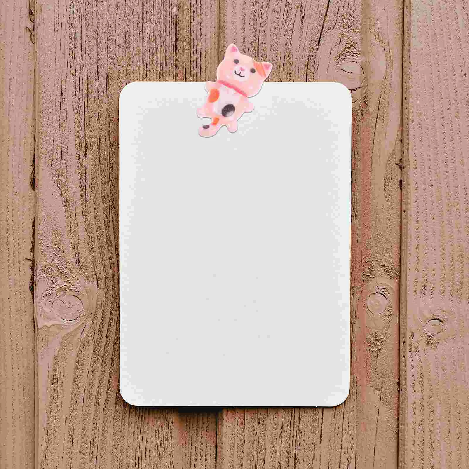 

50 Pcs Cat Push Resin Metal Decorative Thumb Tacks for Cork Board Bulletin Board Wall Maps Photo Walls Office School Home