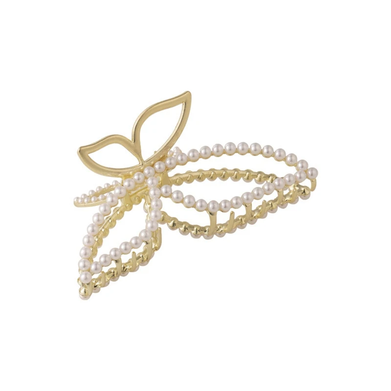 Butterfly Claw Clips Metal Hair Clips Gold Hair Clips For Women Cute Hair Claw Clips Accessories