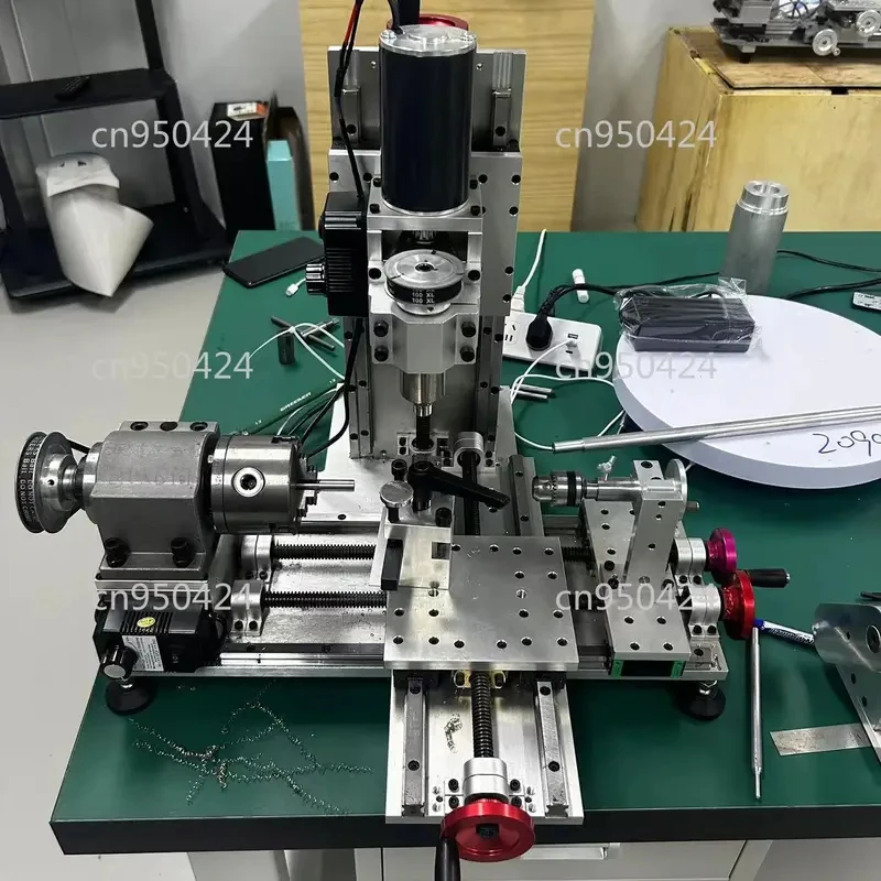 

Lathe Milling Drilling 3 in 1 Home Use Metal Woodworking