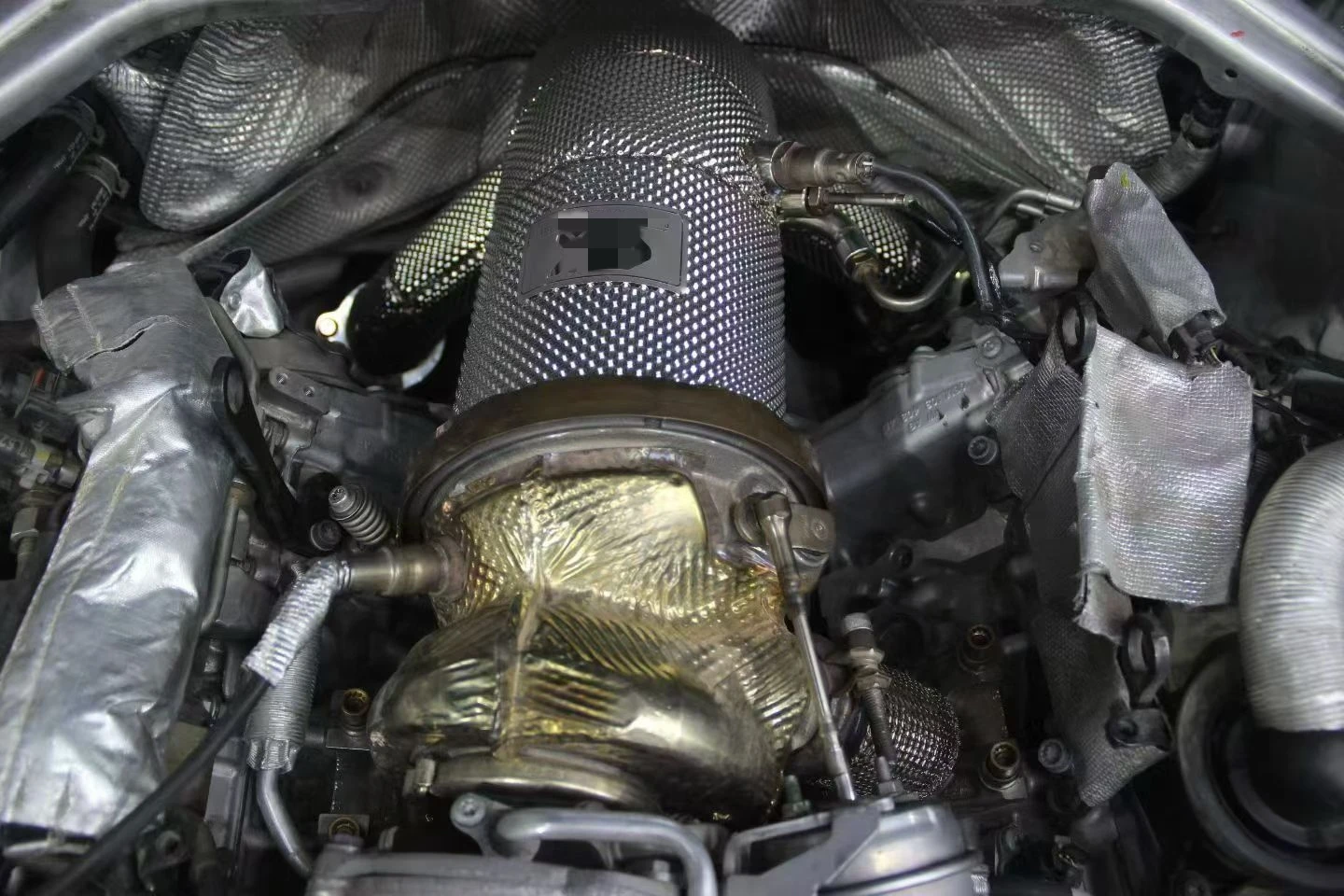 ACE Edelstahl-Auspuff-Renn-Downpipe für Porsche Cayenne 9Y0 3.0T Hochleistungs-Auspuffanlage mit Hitzeschutz-Auspuffrohr – Detail 13