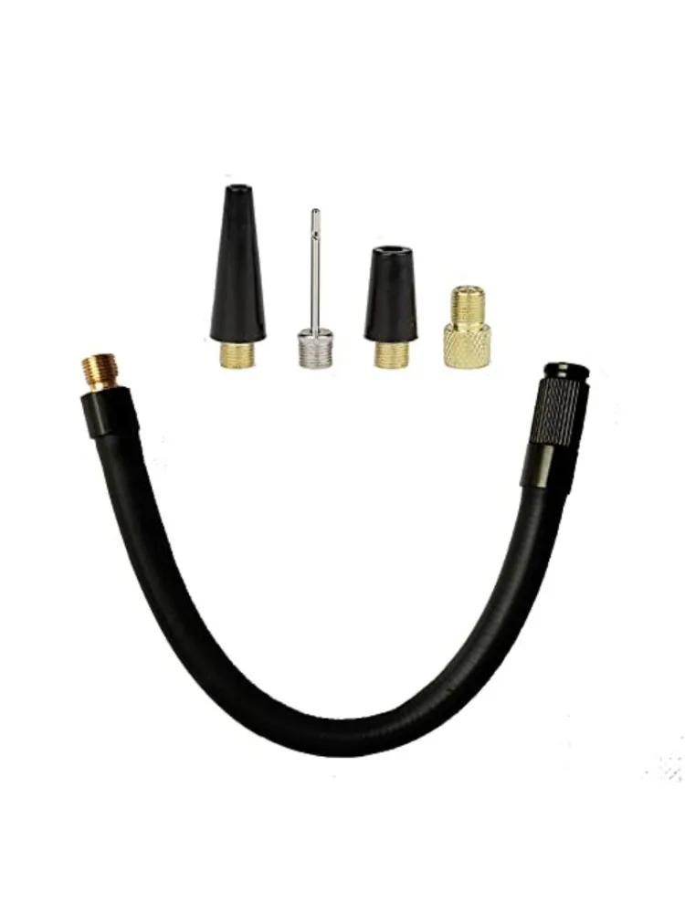 AliExpress lousxy M6 M8 Tire Inflator Extension Hose, with Valve Adapter Ball Pump Needle Balloon Nozzle Inflation Kit for Car Bicycle Motorcycle