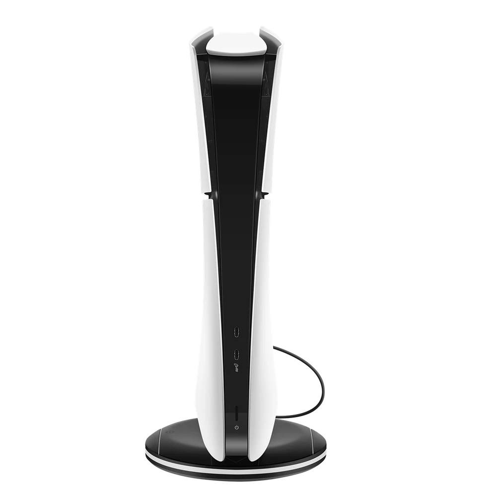 Efficient Vertical Stand Base Stand Replacement Display Stand Base For PS5 Slim Console Disc & Digital For Playstation 5 Slim