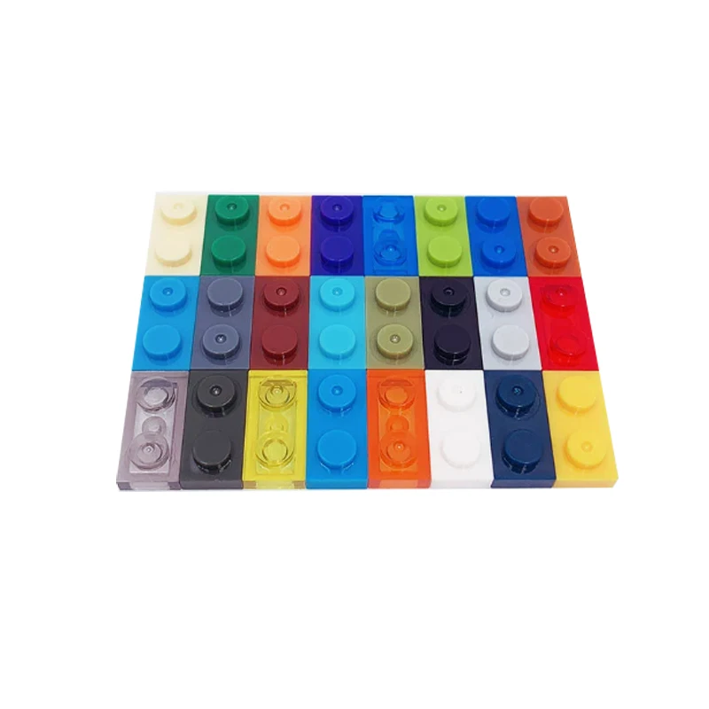 210pcs DIY compatible with 3023 building blocks, thin character bricks, 1x2 educational creative size children's toys