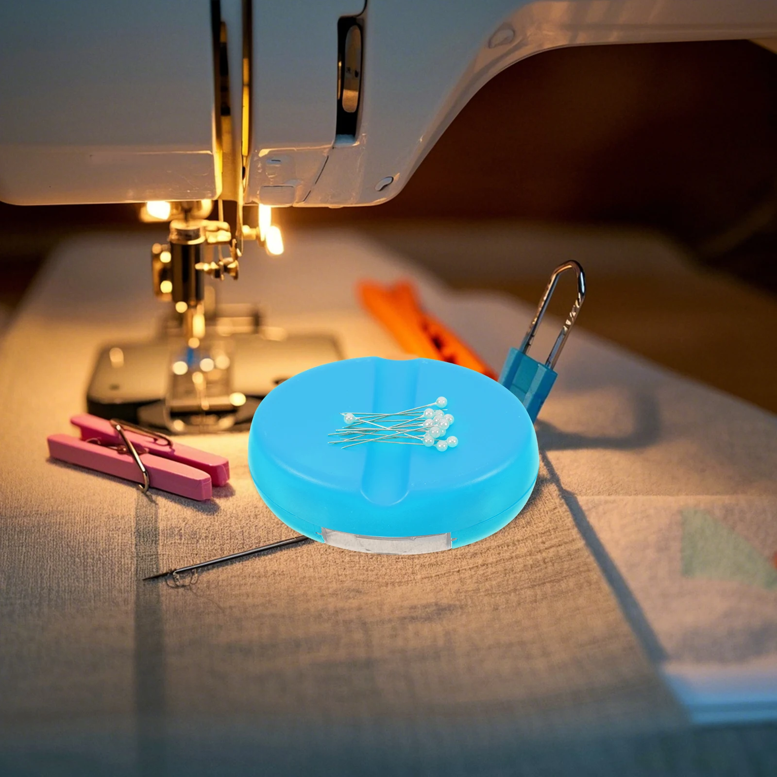 

Магнитная швейная подушка для швейных булавок, аксессуары для рук, ручной держатель для игл, чашка для полипропиленового органайзера, аксессуар