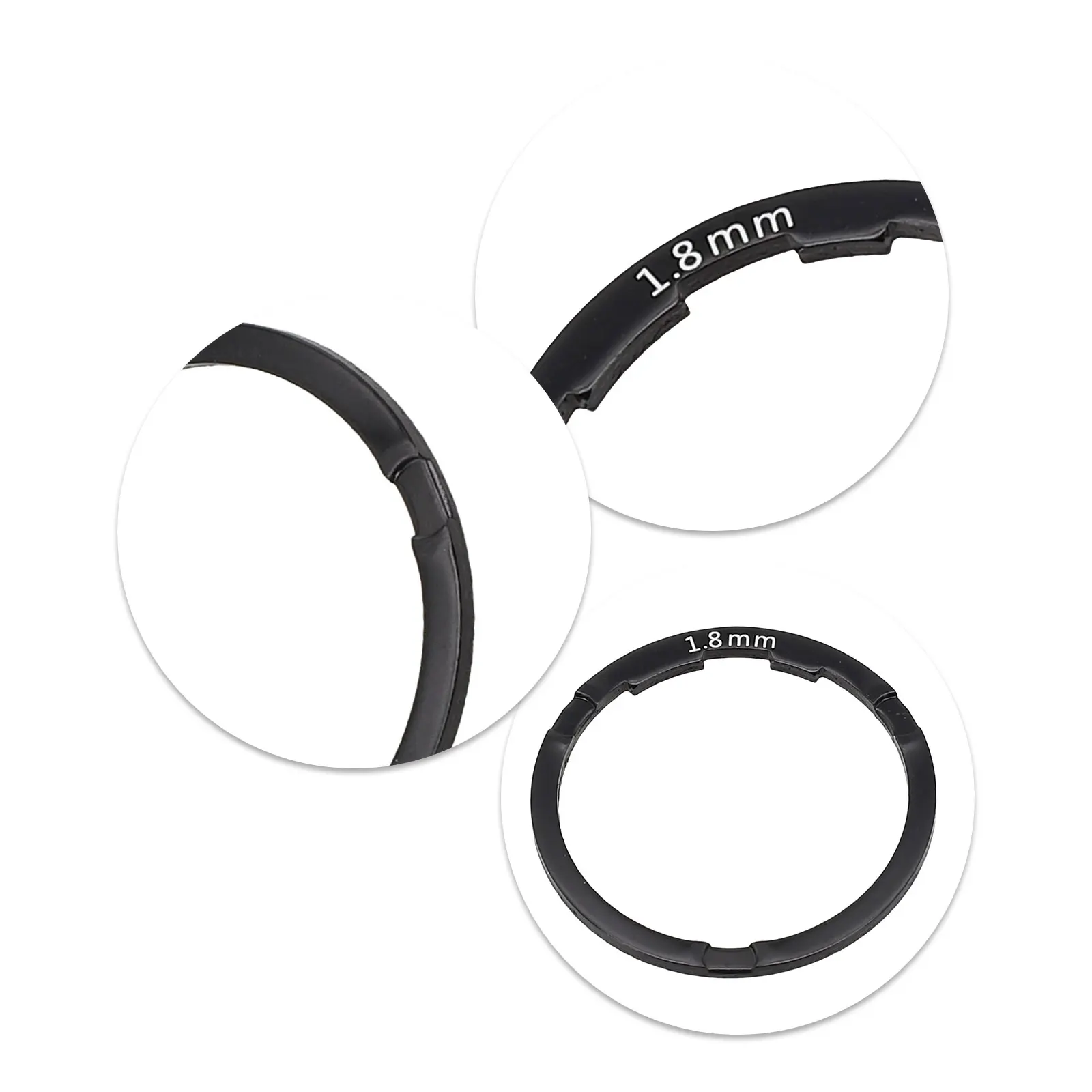 Practical Freehub Spacer Bracket Washer for top 1 Piece Flywheel AL6061 Accessories Aluminum Alloy Cassette Repair