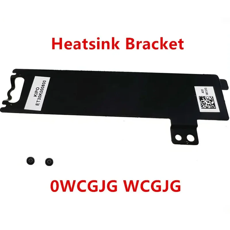 M.2 NVMe 2280 SSD Heatsink Bracket 0WCGJG WCGJG For Dell Latitude 5420 5421 5424 Laptop