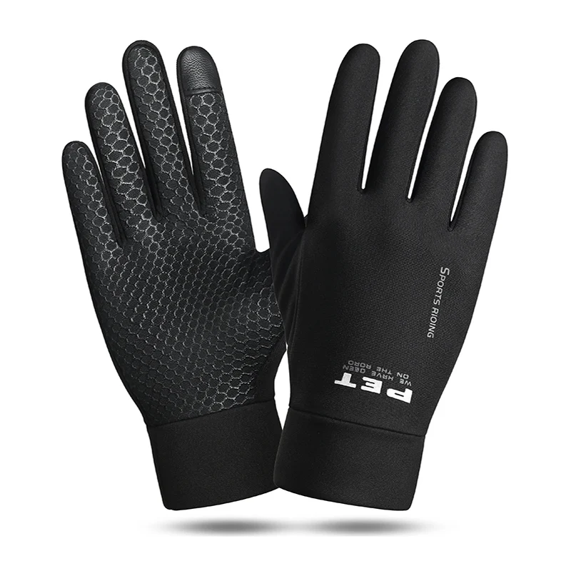 Guantes antideslizantes para hombre, manoplas cálidas y transpirables, resistentes al viento, para Snowboard, pantalla táctil, motocicleta y ciclismo, Otoño e Invierno