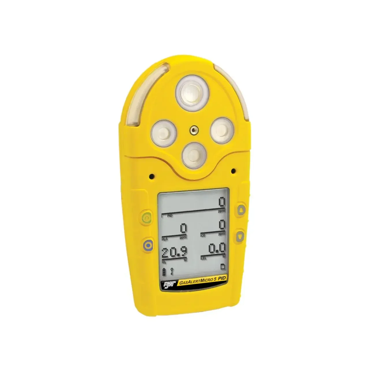 

BW Multi gas detector LEL O2 NO2 H2S CL2 CO methane gas detector GasAlert MICRO5 series gas leak detector