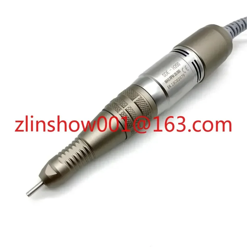 35000RPM SDE H200 H20N Marathon Handle STRONG210 Electric Nail Control Box Electromechanical Drill Handle Nail Tool