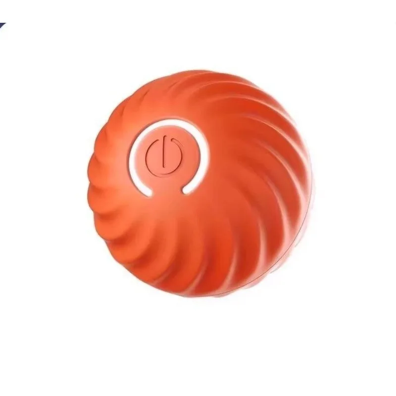 USB Smart Puppy Interactive Dog Chew Toy Ball Dog Toy Ball Automatic Moving Bouncing Rolling Ball