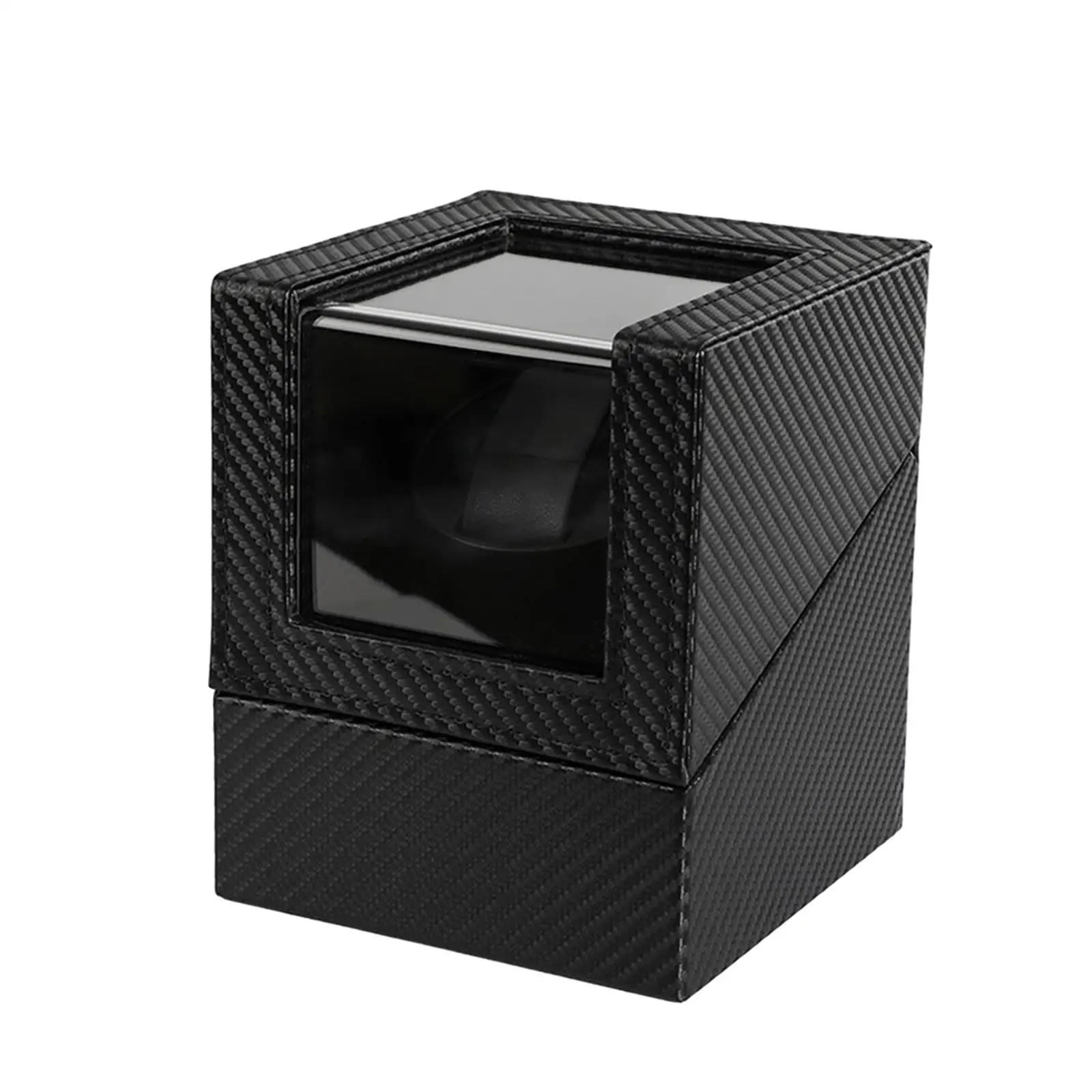 PU Leather Watch Display Storage Organizer Box Automatic Watch Winder Rotating Case For Men Women Watches Anniversary