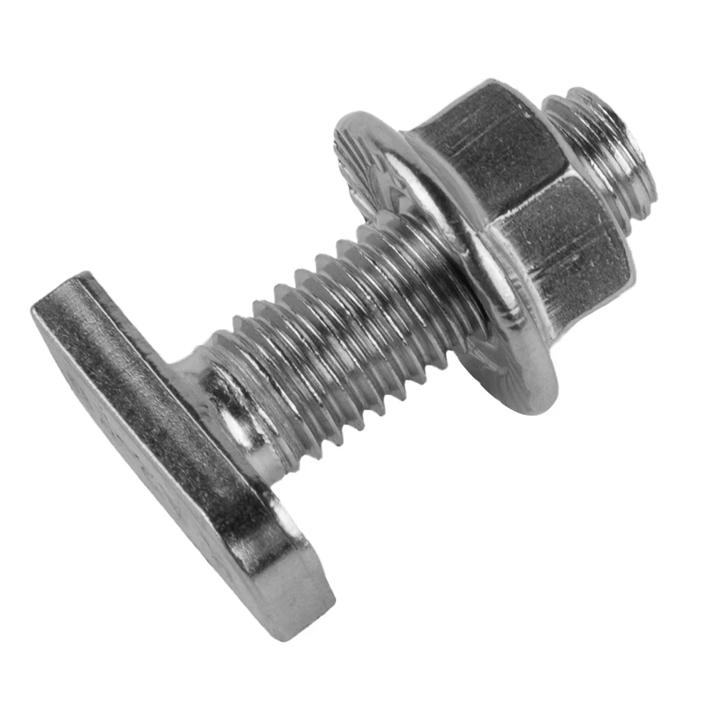 High Quality Nice Portable Pratical Fasteners for t-type Screw DIN 6923 Hammer With Flange Nuts M8 23*10*4mm