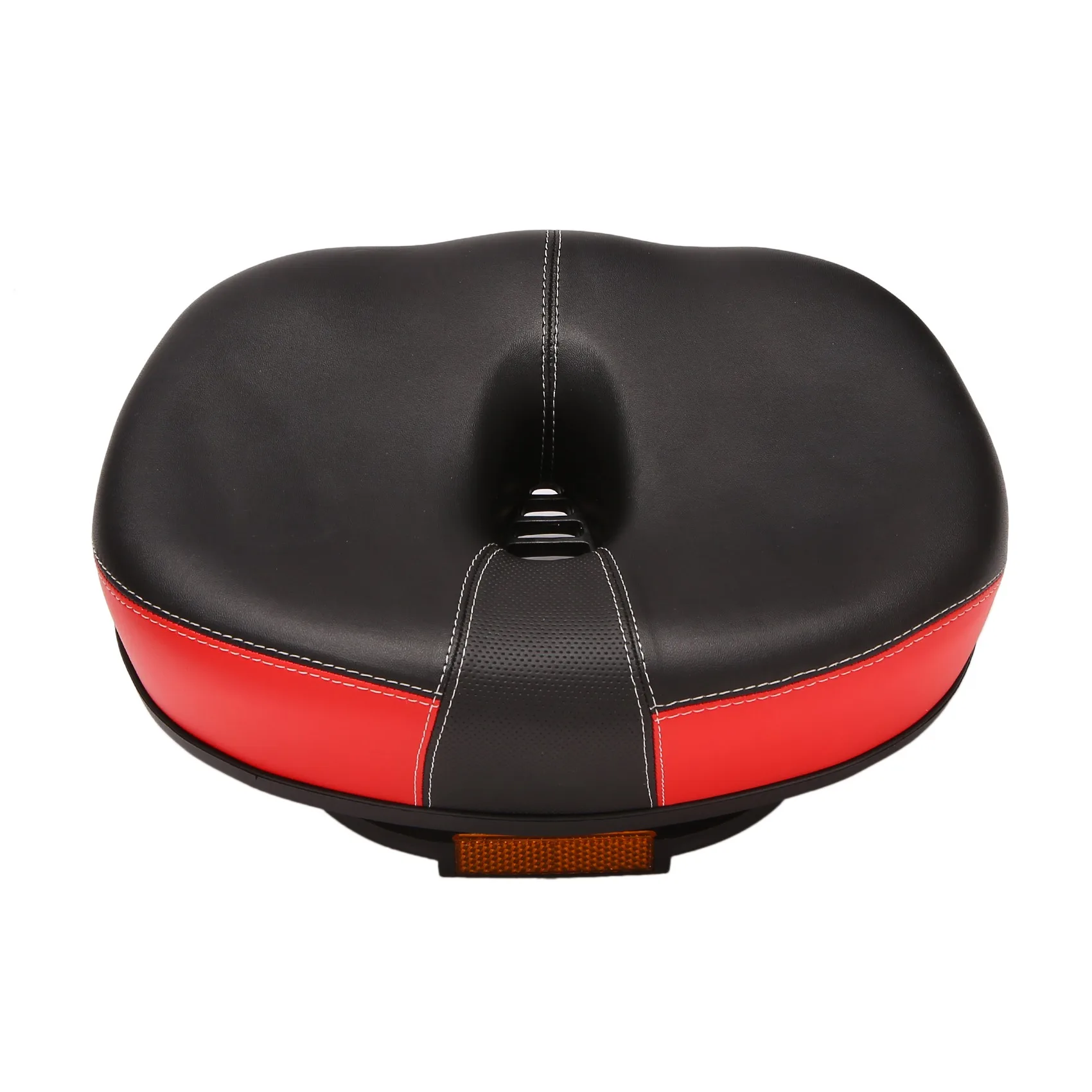 Bicycle Seat Comfortable Breathable Bike Saddle No Nose Soft Wide Bicycle Saddle Cushion for MTB Road Bike