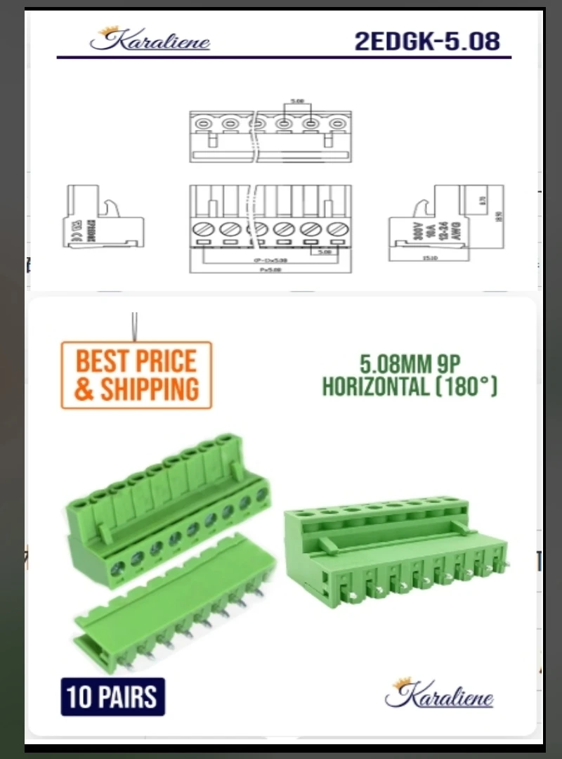 10SET 2EDGK-5.08-12…