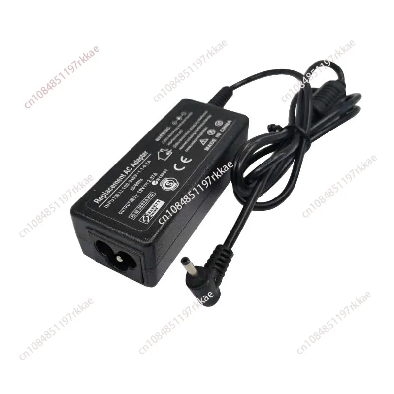 Applicable to 19V2.37A laptop charger 45W power adapter small port 3.0 * 1.1