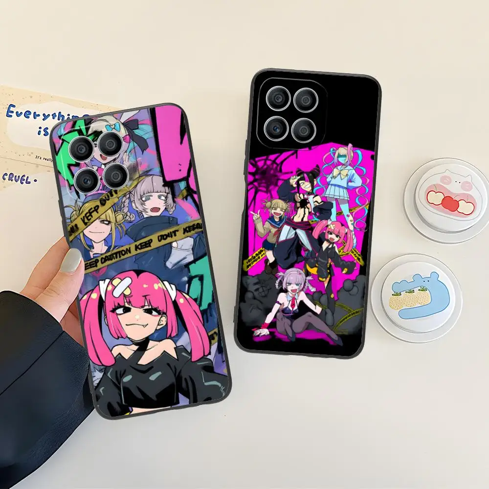 

Gang of Stupid Girls Phone Case for Honor 90 80 70 60 50 30 20 10 9 8 7 Pro S SE Lite 5G Colour Printing Protective Pretty Cover