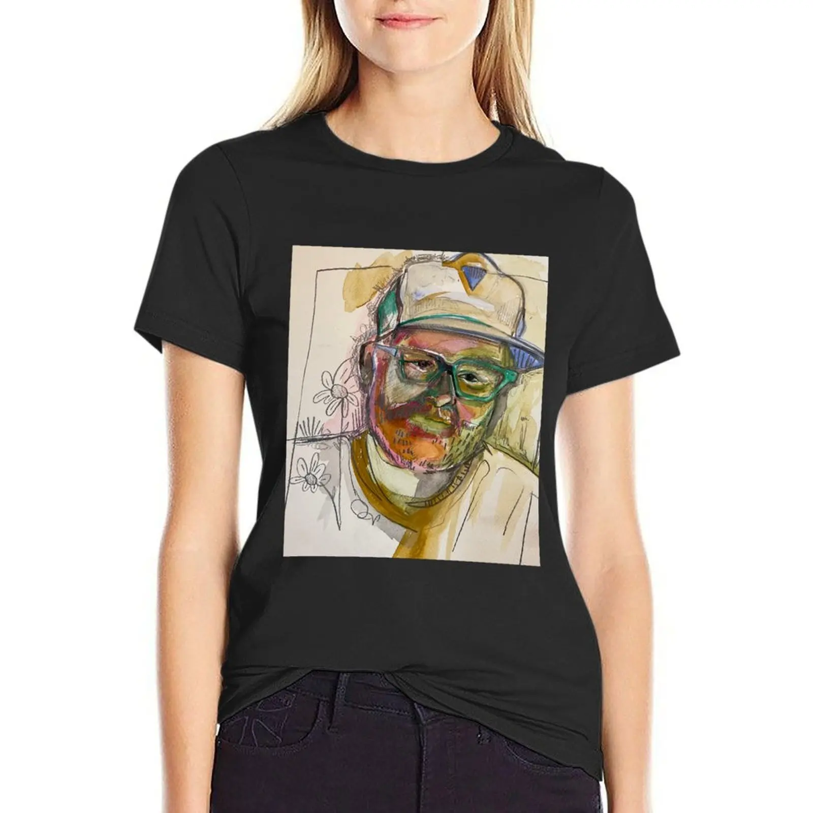 

“Daddy Zach” T-Shirt graphics hippie clothes vintage rock and roll t shirts for Women