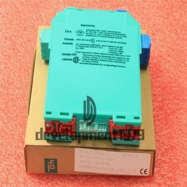 

Новый изолятор Kfd2-stc1-ex1 Kfd2stc1ex1 Совершенно новый оригинальный точечный Plc