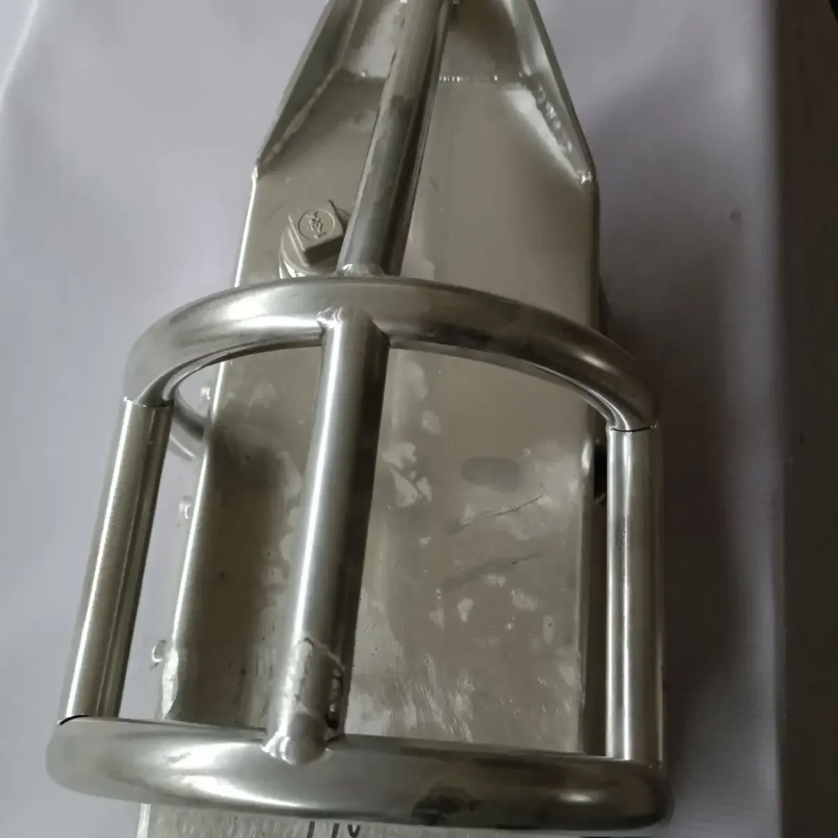 Industrial jet wash 5000psi high pressure water sewer jetter Boat nozzle for cleaning