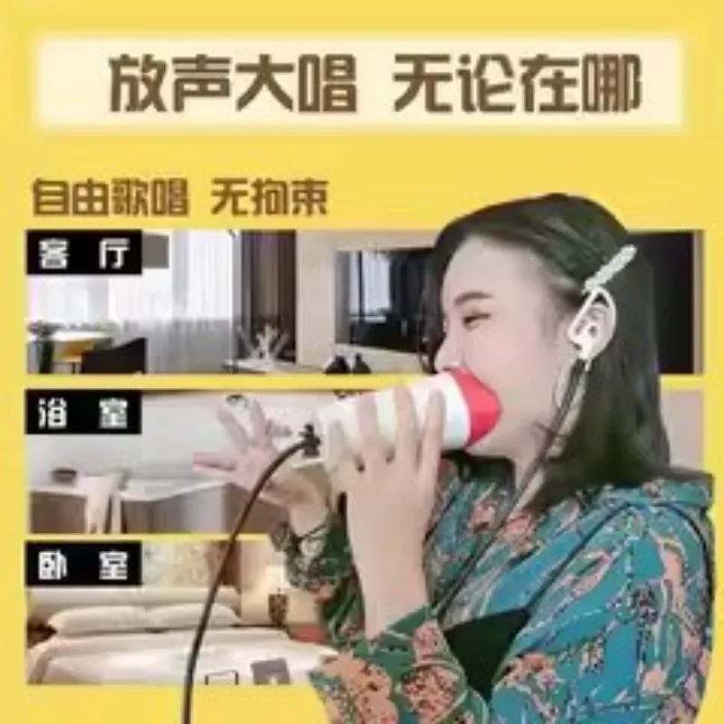 Noise Reduction Sound Practitioner K Song Microphone Barrier  Insulation Practice Hanging Voice Singing