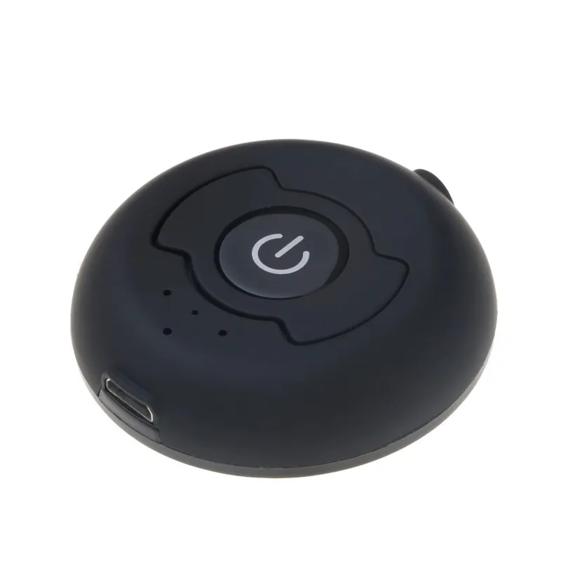 Multipoint Bluetooth 4.0 Audio Transmitter For TV PC Connect 2 Headphones 3.5mm AUX Low Latency Stereo Music Wireless Adapter