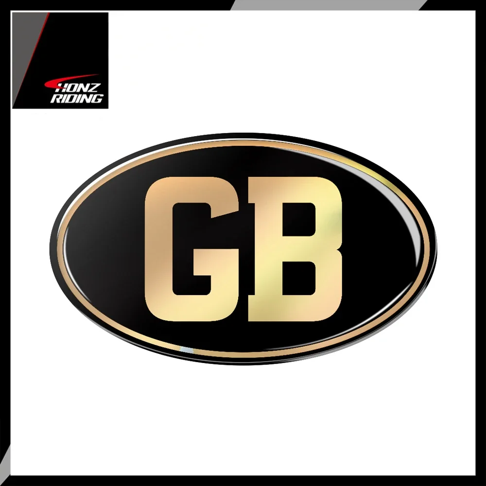 

Наклейки на бак мотоцикла GB овальные наклейки на автомобиль