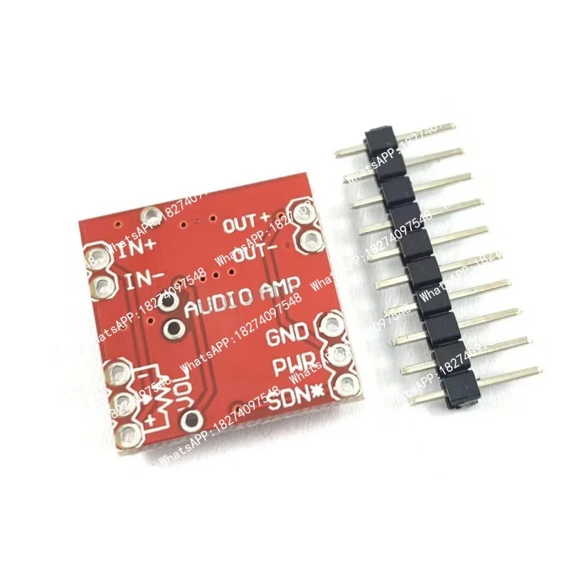 1-5Pcs 2.5V-5.5V TPA2005D1 Audio power amplifier Mono Audio Amp Breakout Mono audio amplifier module
