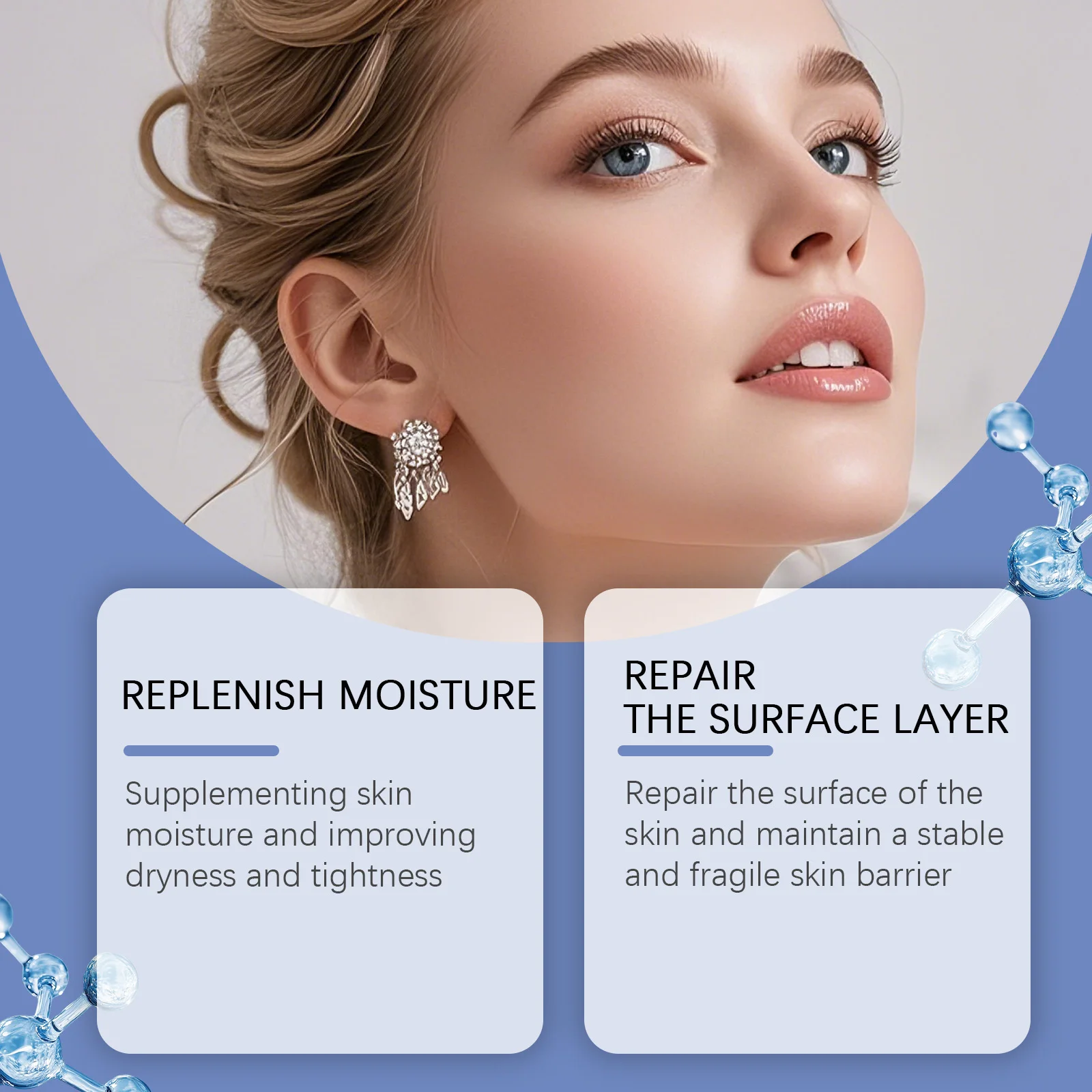 Luminous Capsule Facial Lotion Improve Fatigued Lack‑Luster Skin Enhance Face Plumpness Moisturizing Revitalizing Face Emulsion