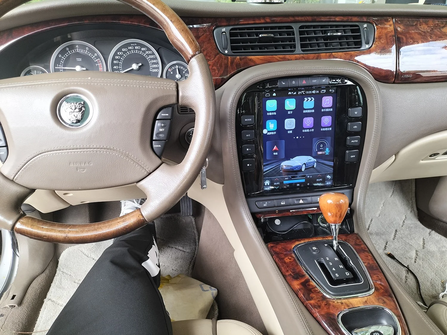

Автомагнитола Android 14 для Jaguar S-Type 2004-2005, 256 ГБ, мультимедийный проигрыватель, GPS-навигация, DSP, Bluetooth, Wi-Fi