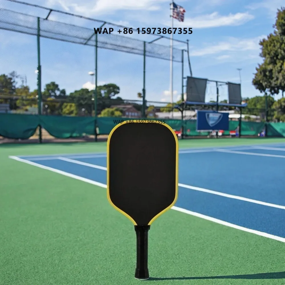 For Durable Pickleball Paddle 16mm 3K T700 Carbon Fiber PP Honeycomb Core Adult Custom Entertainment