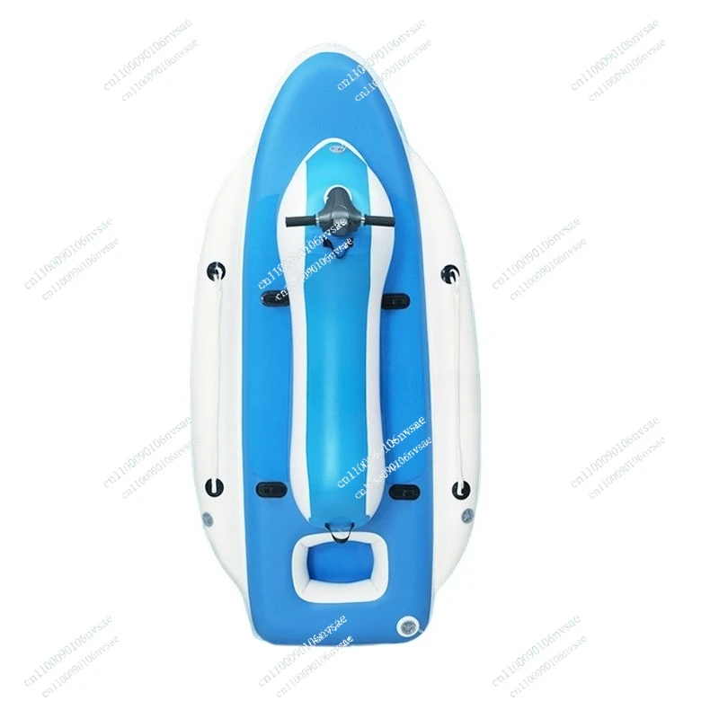 

Water Inflatable Motorboat Fishing Net Boat Thickened Foldable Kayak Inflatable Boat Can Take Electric Propeller