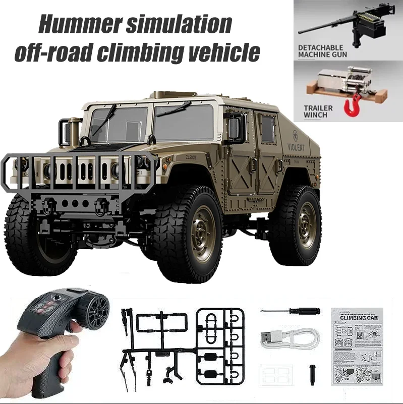 

GANGMAO JJRC C8835 Truck All-Terrain Beast Car Off-Road Vehicle 2.4G Remote Control CarsToys for Boys Children Christmas Gift