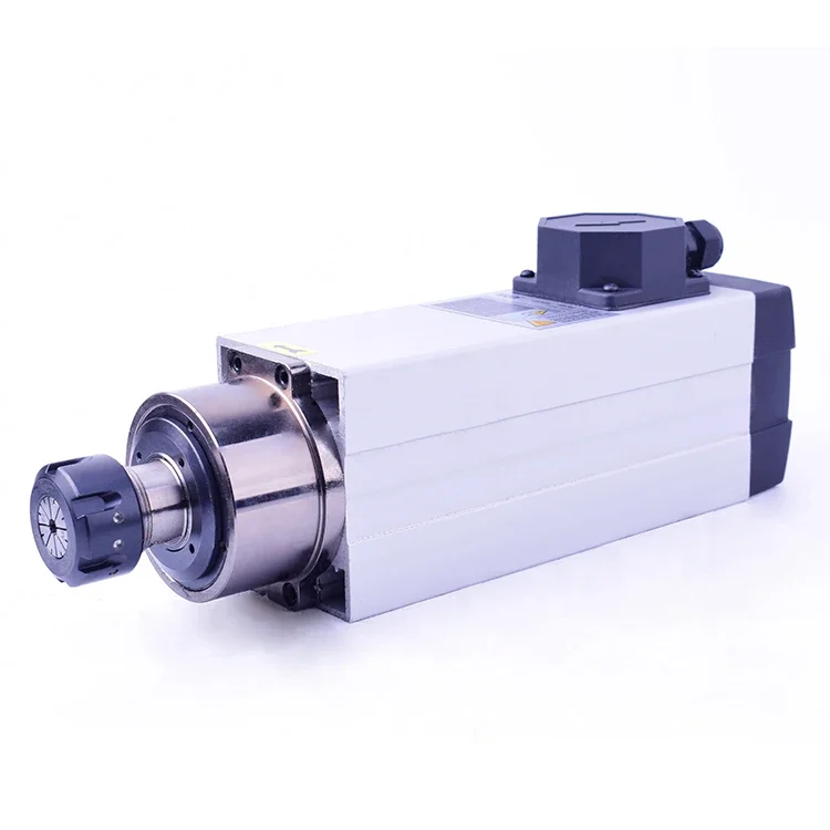 High speed GDF series 18000 rpm HQD air-cooled 3.5kw spindle motor for cnc router