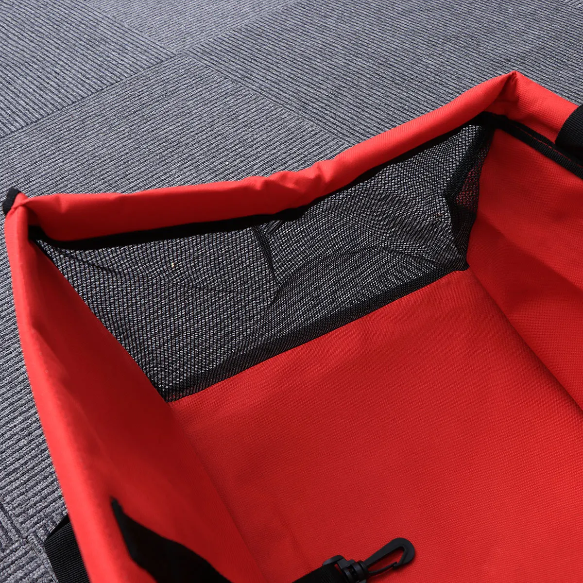 

Travel Bags Mount Package Accessories for Dogs Seat Pet Red Carrier Small