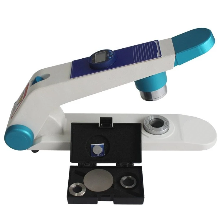 

Digital display material softness test, leather softness tester, animal skin softness tester