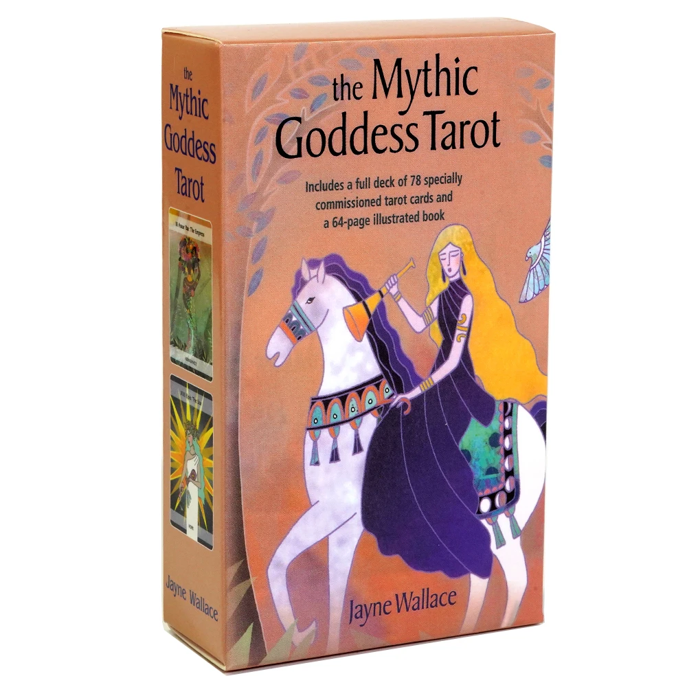 The Mythic Goddess Tarot Includes A Full Deck Of 78 Specially Commissioned Tarot Cards