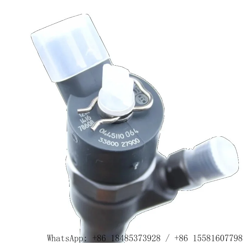 0445110064 Common Rail Diesel Fuel Injector 33800-27000 Auto Replacement Parts for 2.0 1.5 CRDi Diesel Engine Vehicle