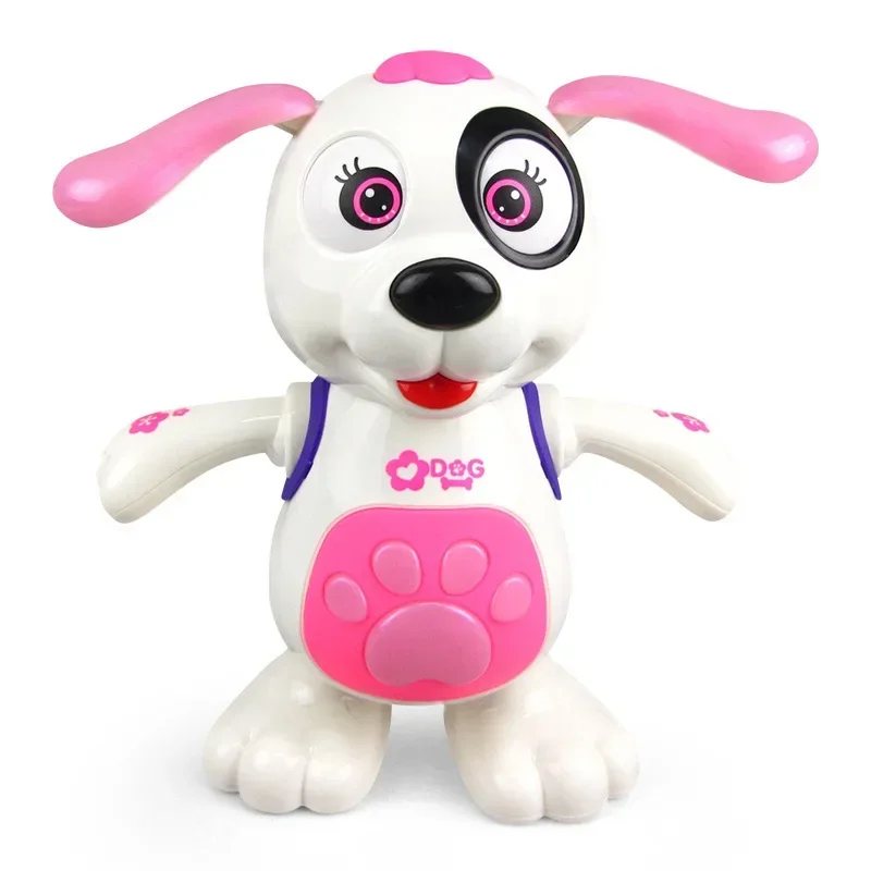 Electronic Pets Robots Dog Toy, Música, Dance Walk, Cute Animals, Baby 2, 3, 4 Years Old Kids, Toddlers Learn to Crawl, Boy, Girl, Children