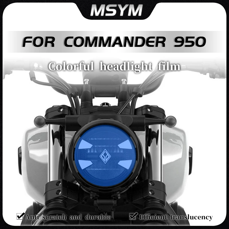 

For Benda Commander950 COMMANDER 950 2025 Headlights lights taillights film instrument film scratch resistant accessories