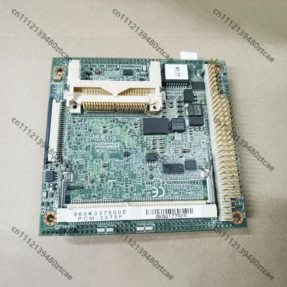 Industrial Motherboard PCM-3375 PCM-3375F Fanless Embedded Mainboard 96x90mm For Industrial Control System Automation Equipment