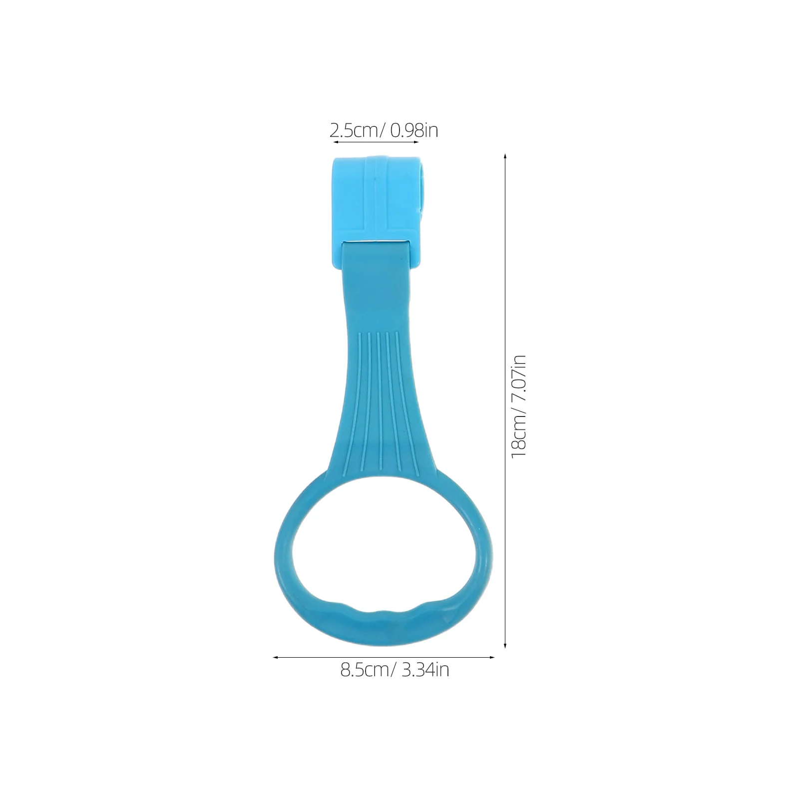 6 قطع من حلقات السحب: مساعدة المشي للرضع لممارسة الوقوف الآمنة مع مقابض النشاط لتدريب الأطفال الصغار #6