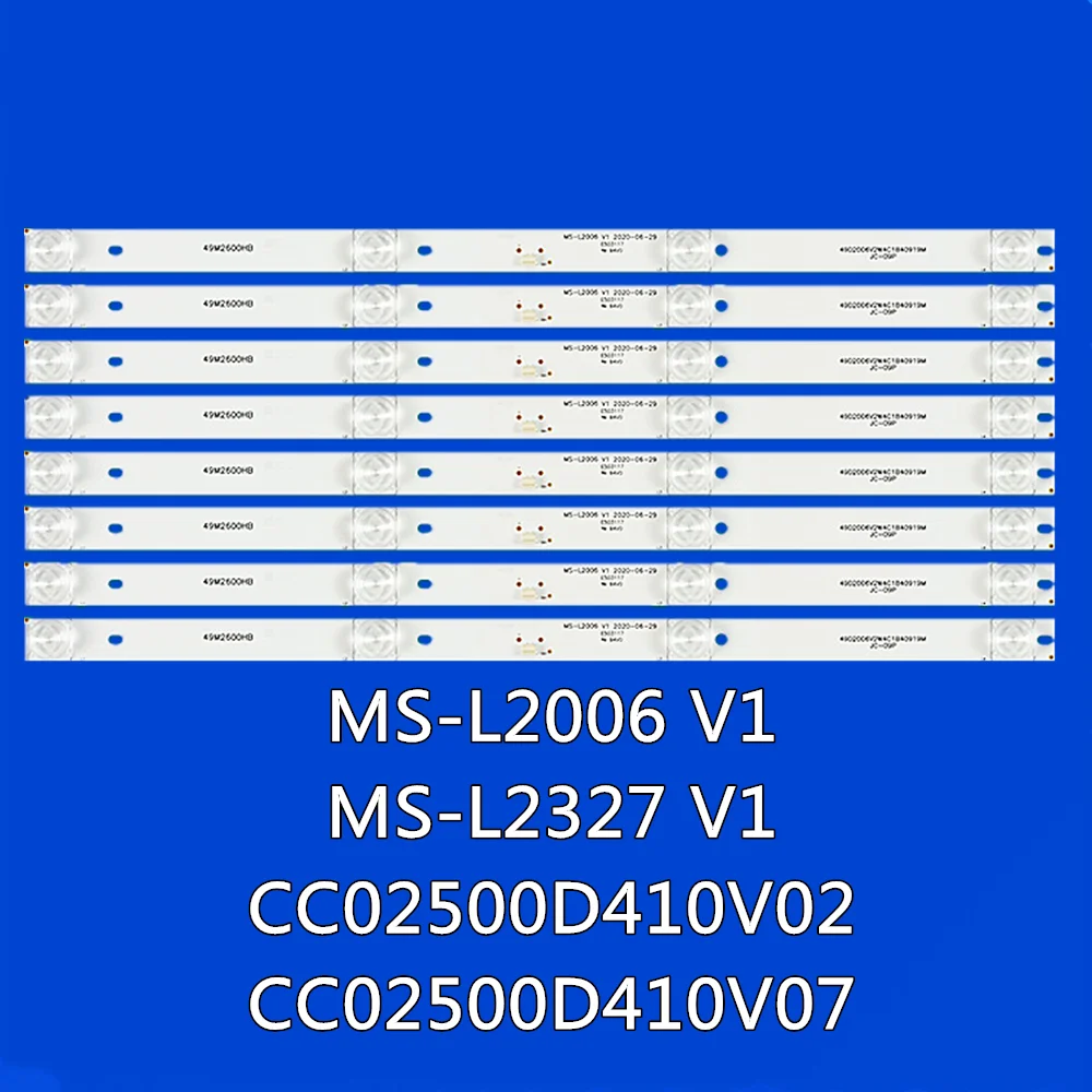 LED Backlight for U50E7000Q U50F8000Q U50E9000Q 50HD520 50S9900 LT5088W 50M2PLUS LE8815A LED50HD520 CC02500D410V07 MS-L2006 V1