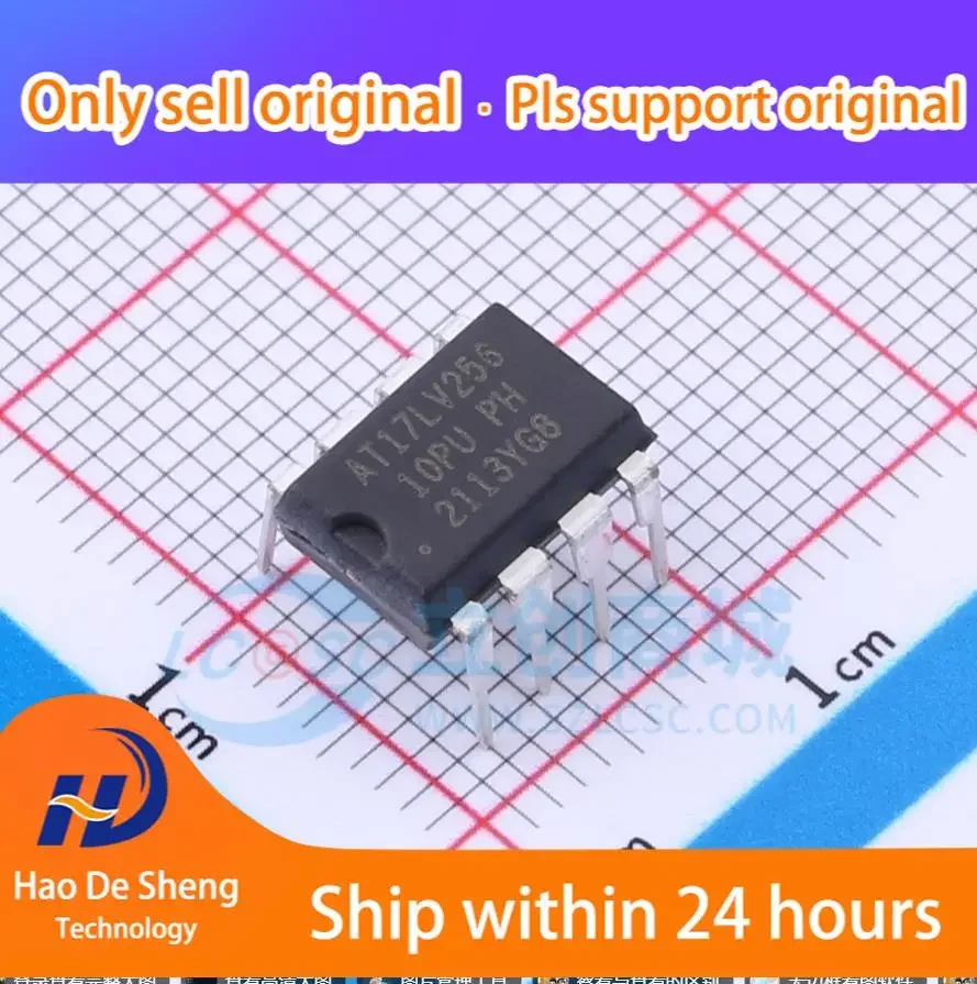 

1 шт./лот AT17LV256-10PU AT17LV256 DIP8 новый оригинальный в наличии