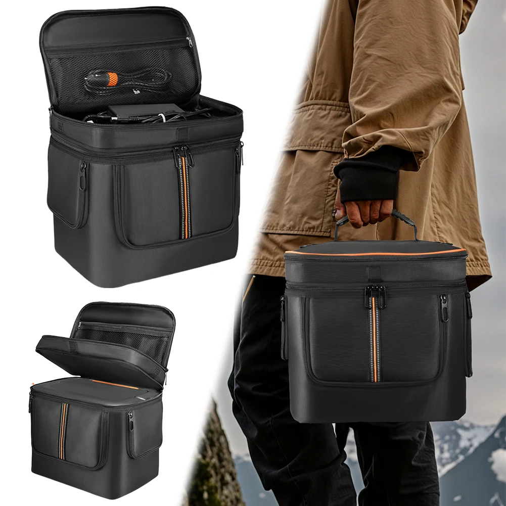 Carrying Case Bag for Jackery Explorer 1000 V2 Travel Carrying Bag Travel Storage Bag Waterproof with Shoulder Strap & Handle